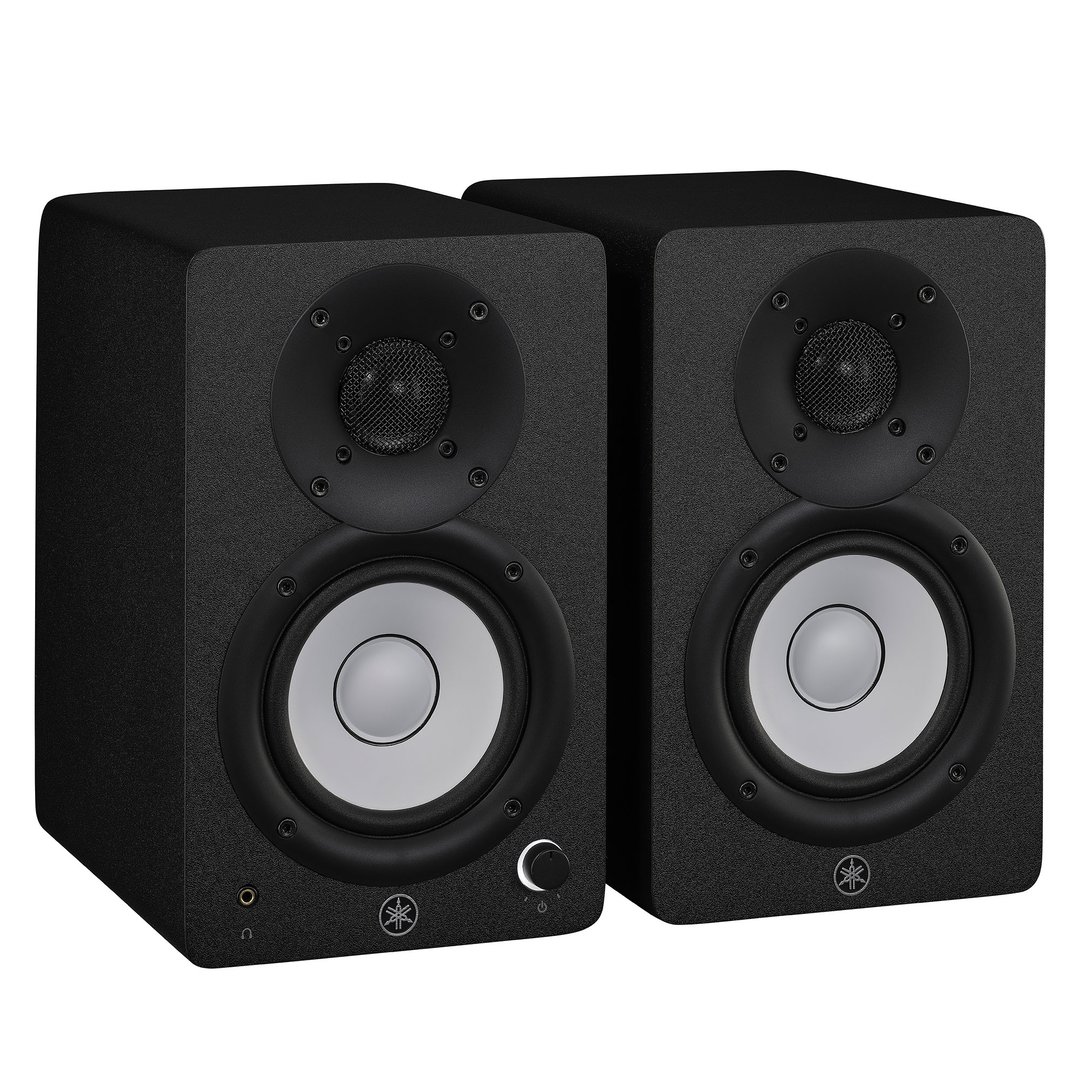 Yamaha HS4 Studio Monitor Speakers - Black HS4B