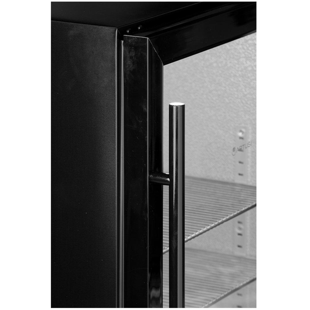 Artusi 115L Outdoor Beverage Centre - Black AOF1BM5