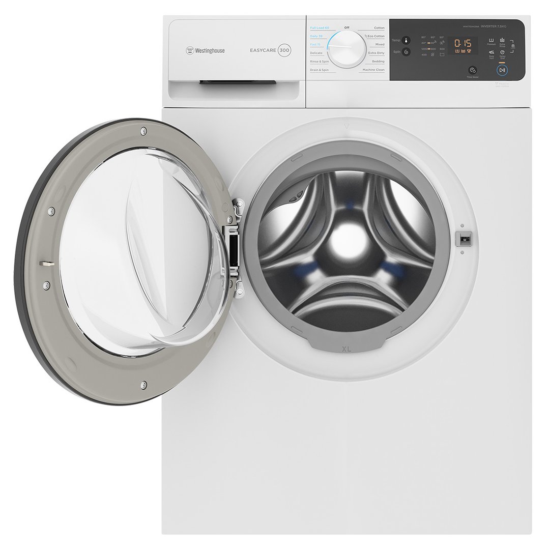 Westinghouse 7.5kg EasyCare Front Load Washing Machine WWF7524N3WA