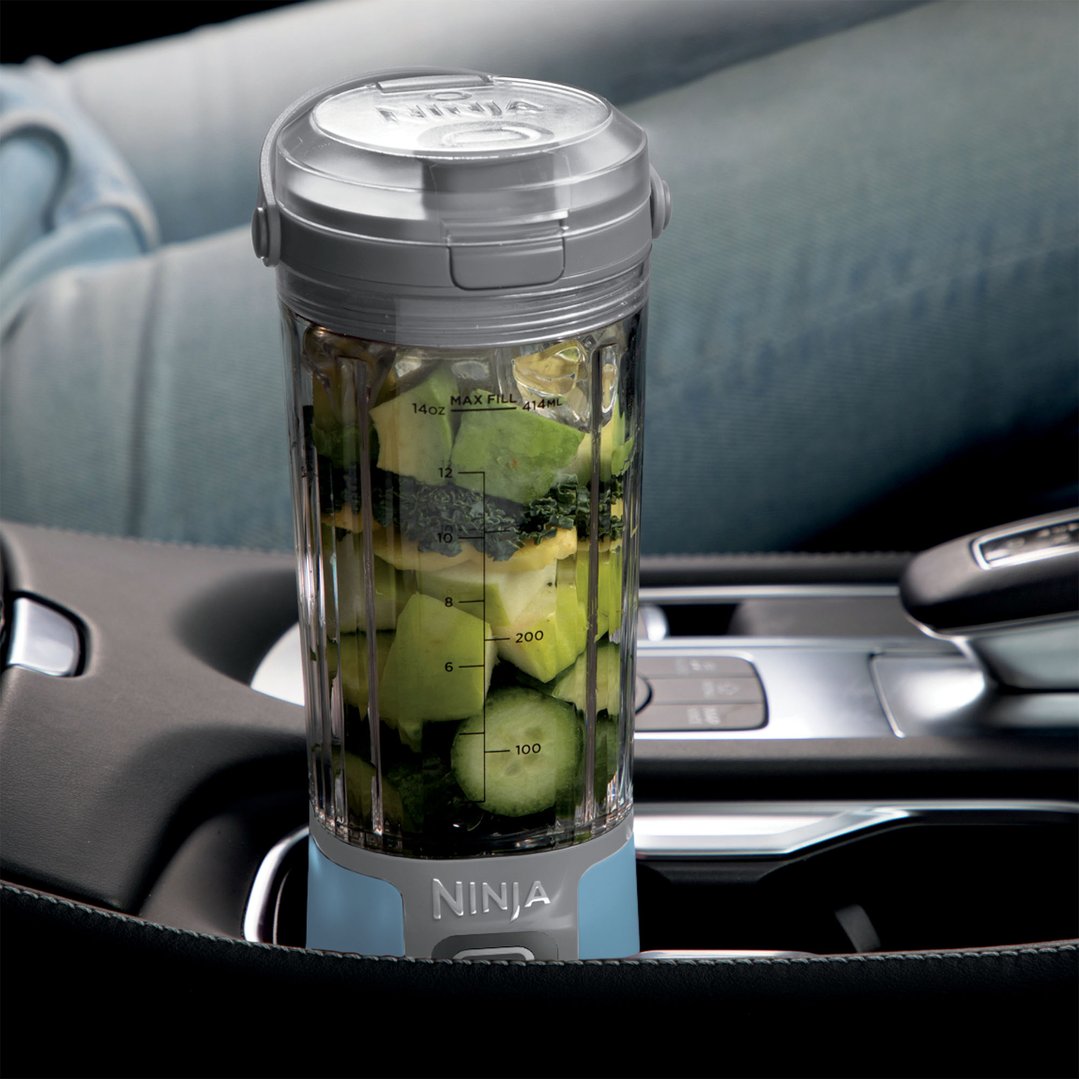 Ninja Blast Portable Blender, Denim Blue BC100NV