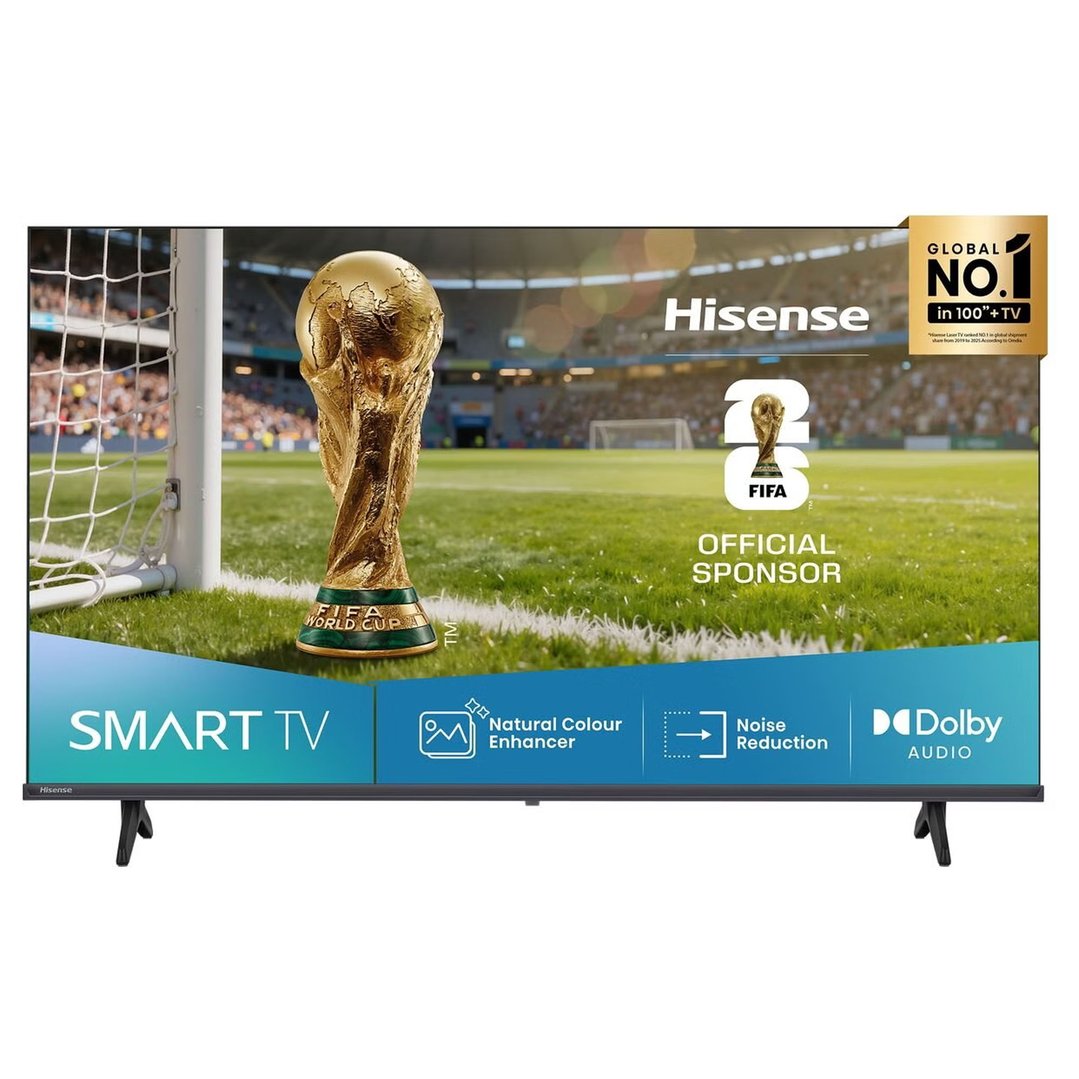 Hisense 32" A4QAU HD Smart TV (2025) 32A4QAU