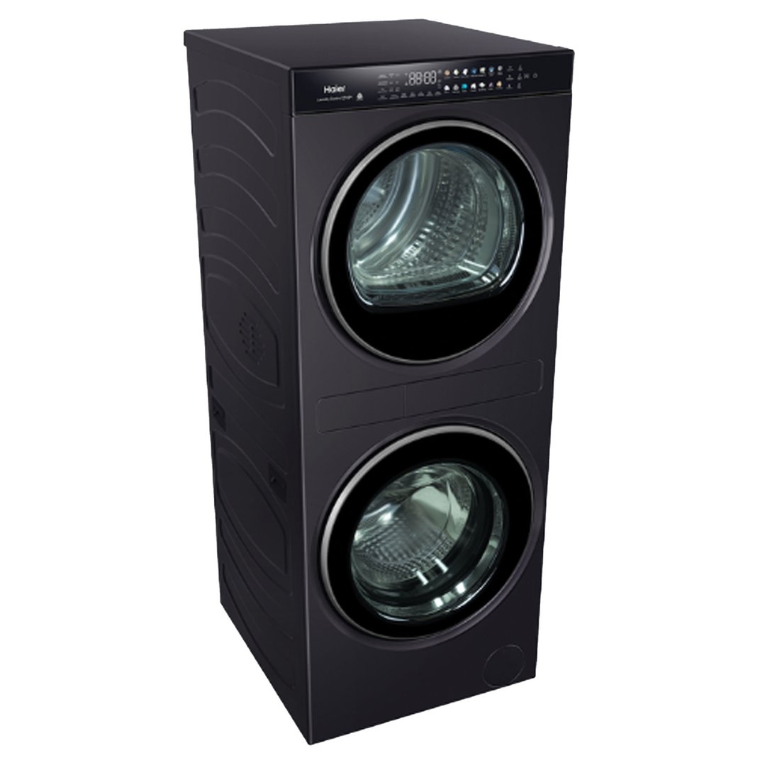 Haier 12kg/9kg Washer Heat Pump Dryer Laundry Centre HLC1290CTB1