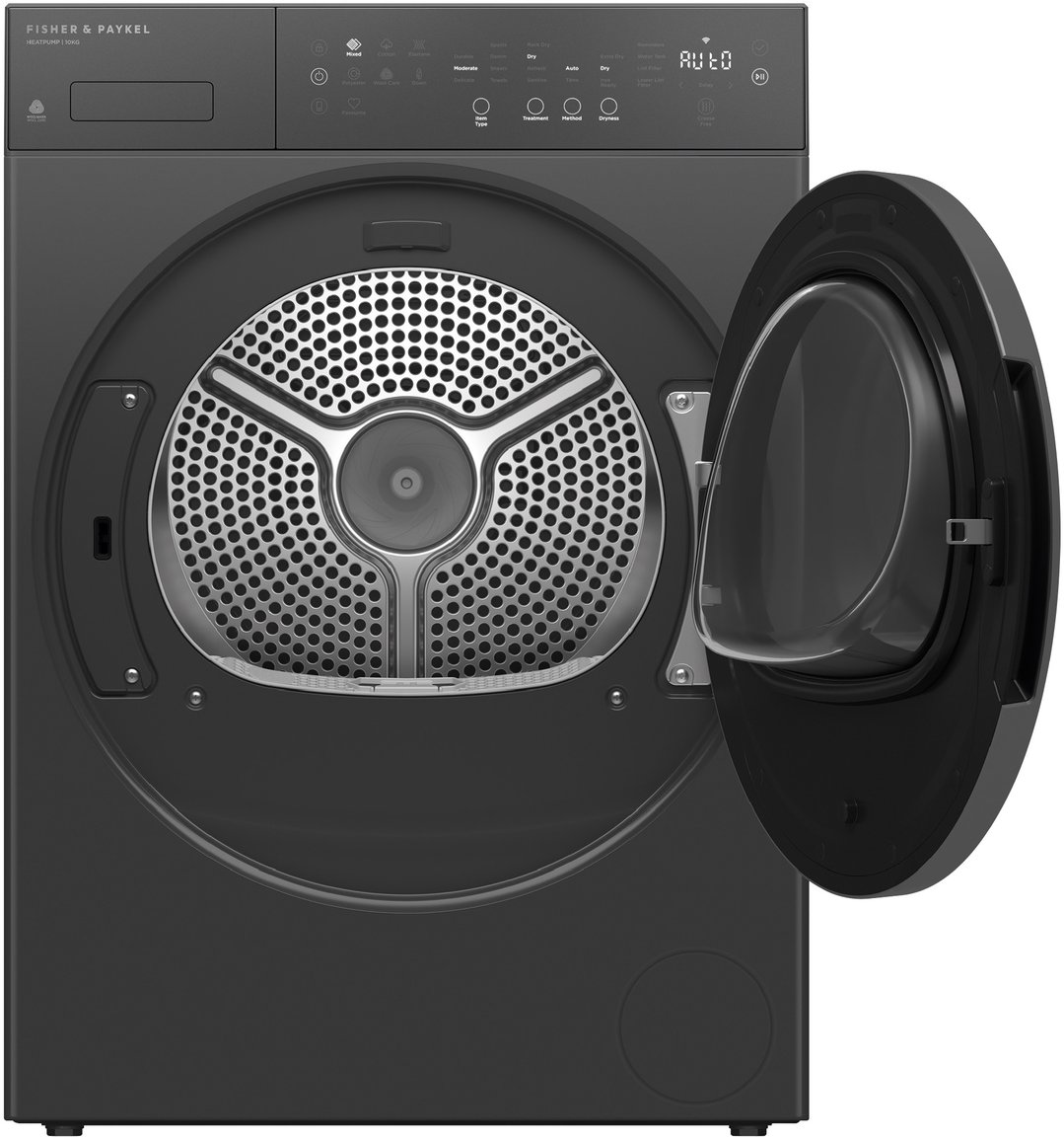 Fisher & Paykel 10kg Series 5 Contemporary Heat Pump Dryer Graphite DH1060PG5