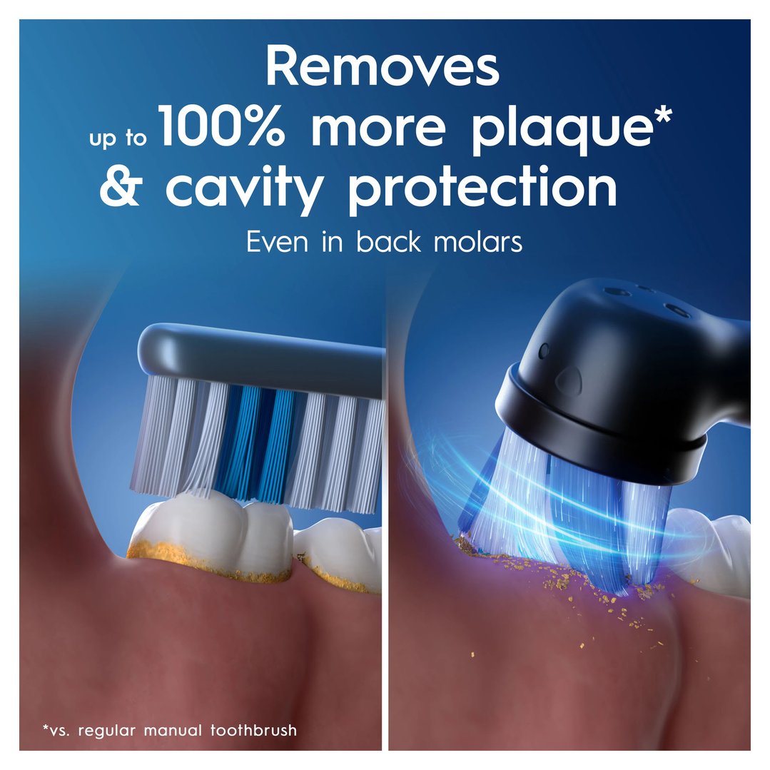 Oral-B iO Series 3 Electric Toothbrush - Black IO3BLACK