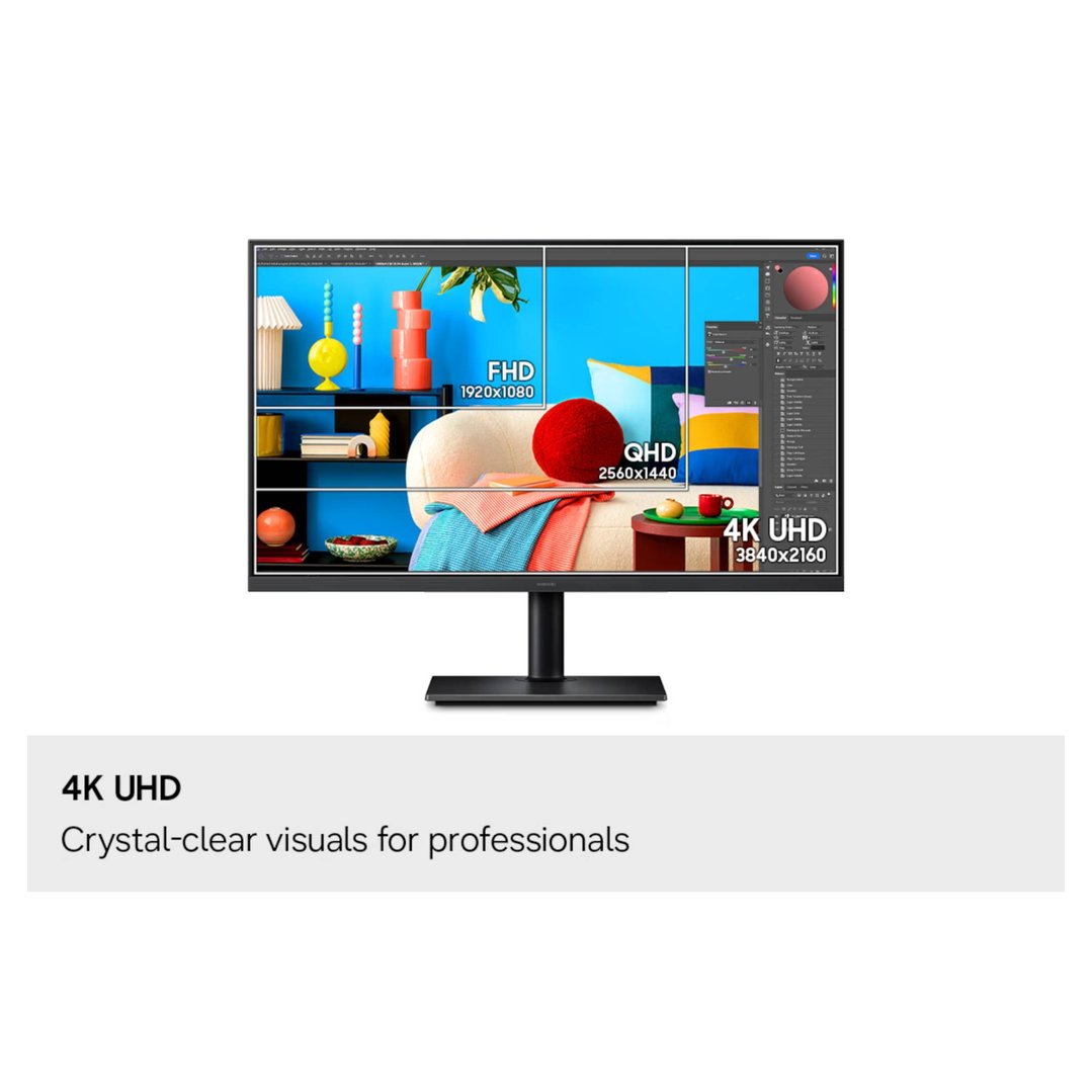 Samsung 32" ViewFinity S8 S80UH 4K Monitor LS32H802UAEXXY