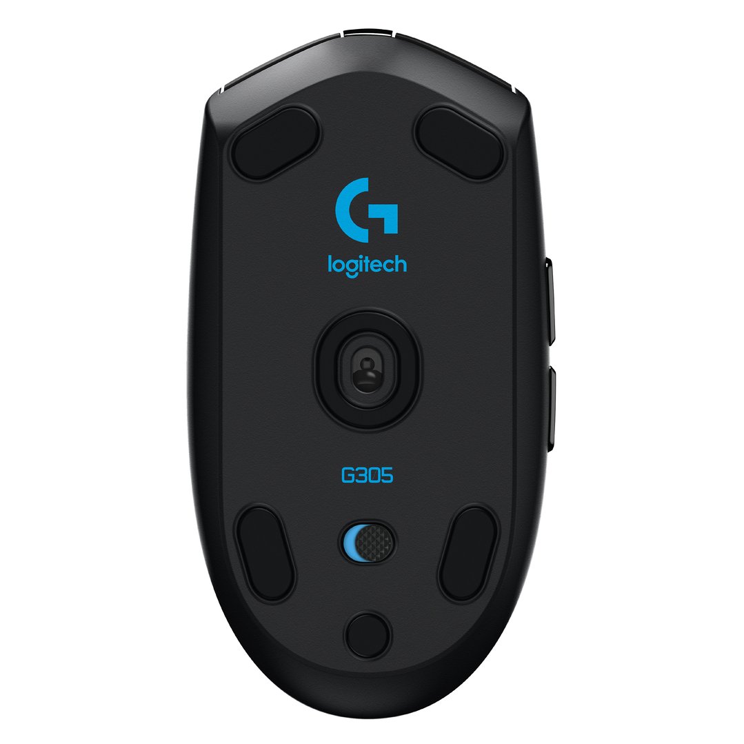 Logitech G305 LIGHTSPEED Wireless Gaming Mouse - Black 910-006041