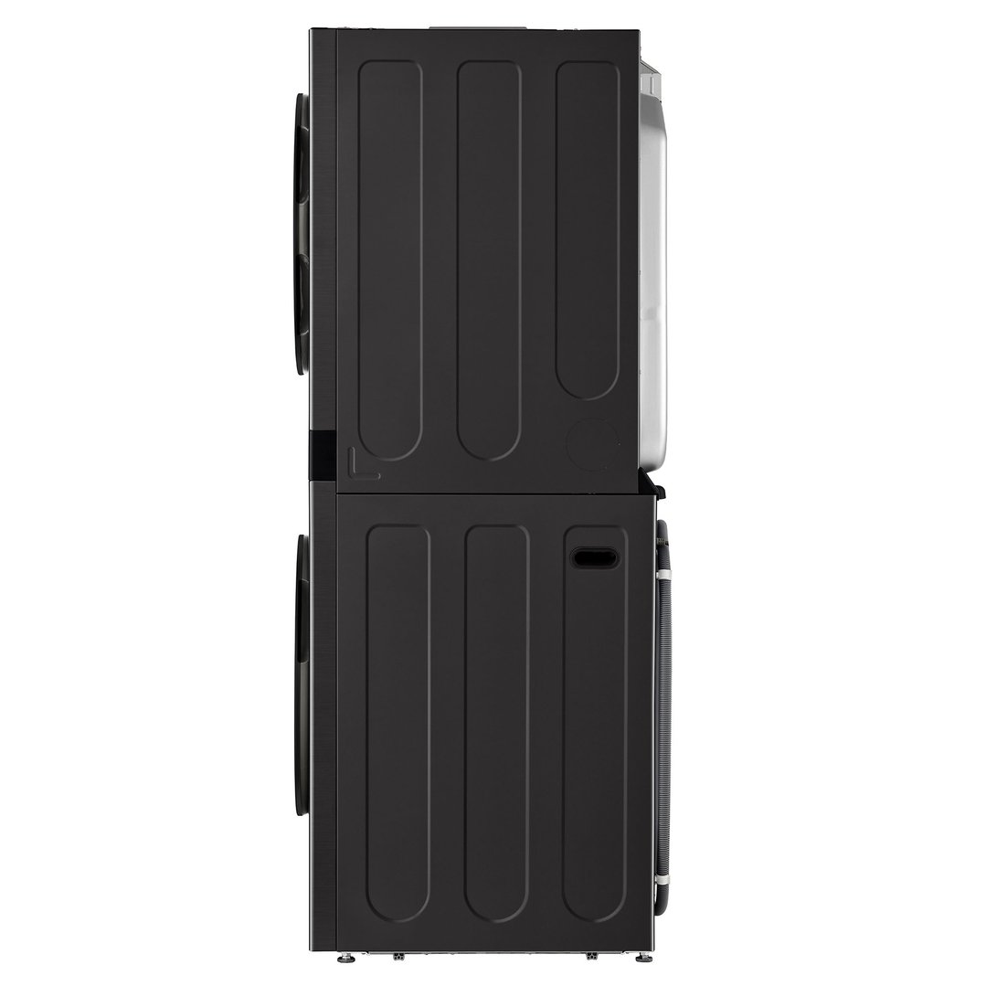 LG 19/10kg AI WashTower™ Stacked Washer Dryer Black WWT-1910B