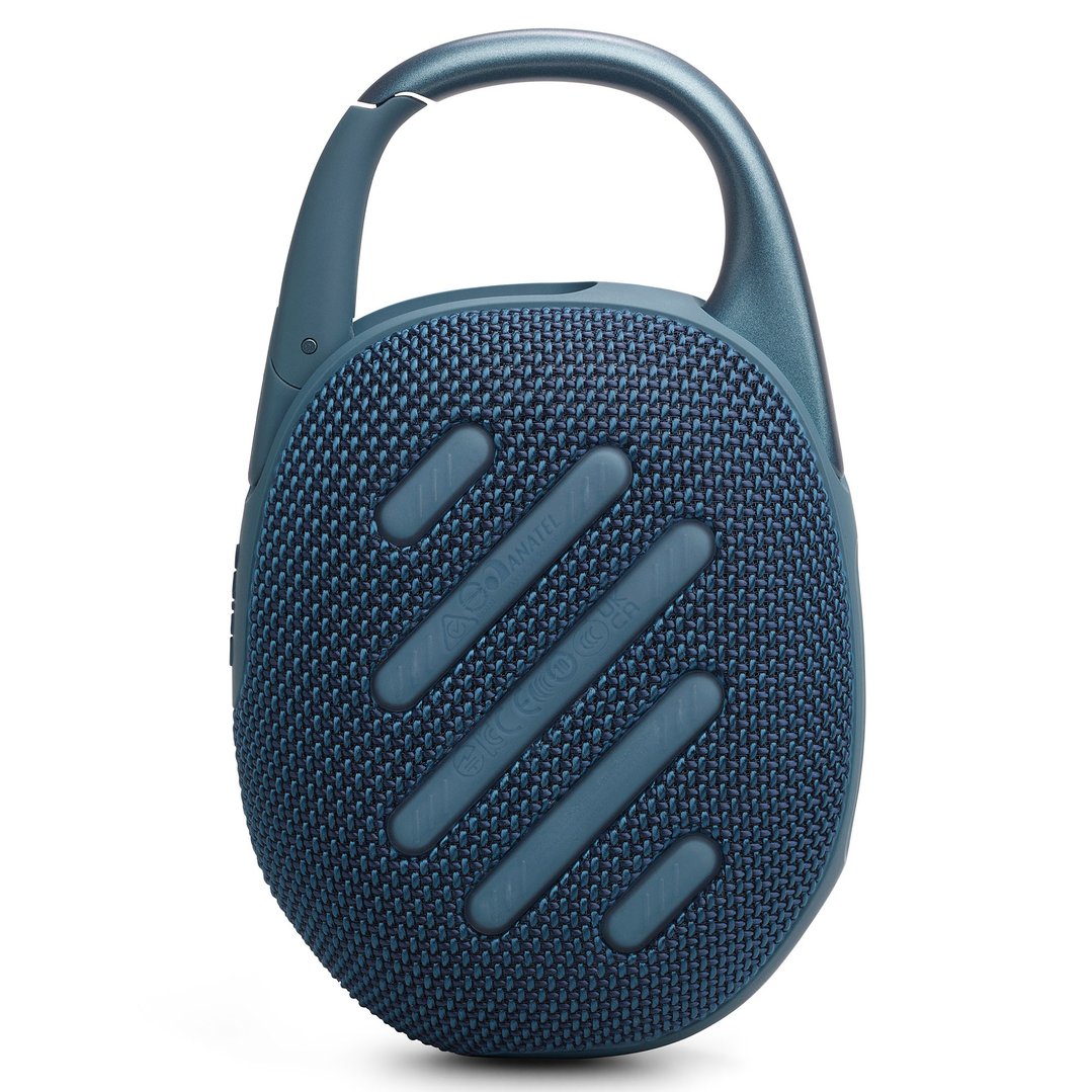 JBL Clip 5 Bluetooth Speaker Blue. JBLCLIP5BLU