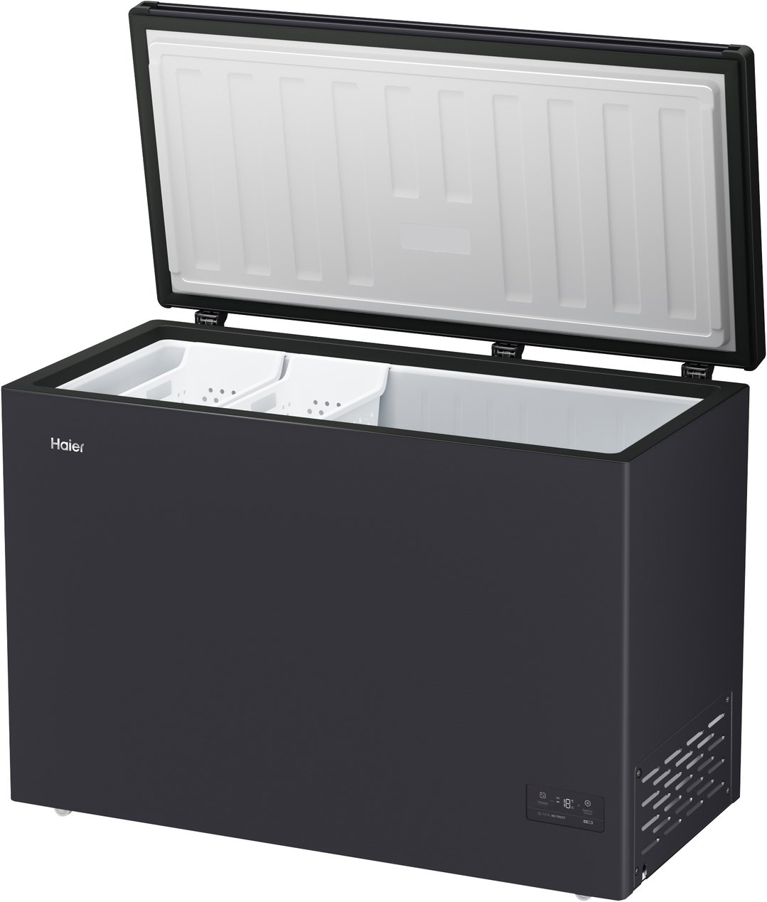 Haier 294L 500 Series Hybrid Frost Free Chest Freezer Grey HCF300FI