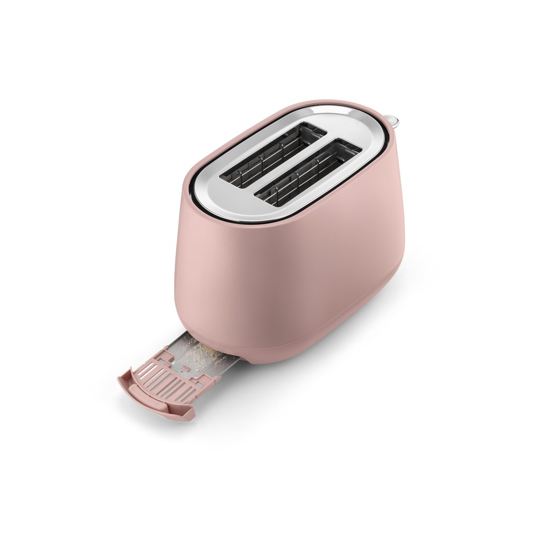 Delonghi Eclettica Breakfast Pack Pink CTY2003KBY2001PKE