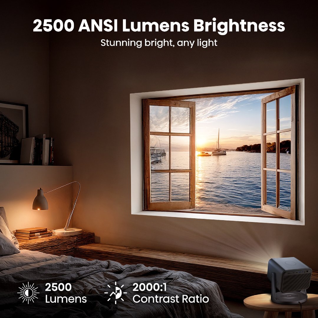 Hisense 65''-300'' 4K Triple Laser Projector (2026) C3