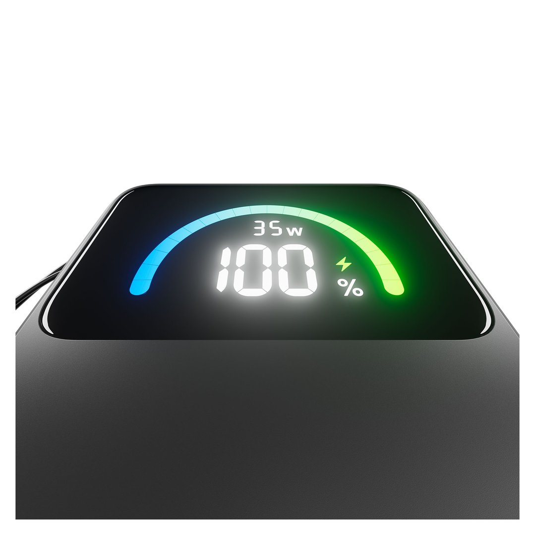 Cygnett ChargePro Gen2 10k Power Bank - Graphite CY6078PBCHE