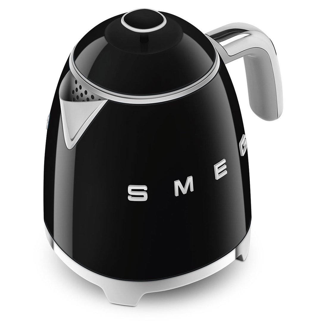 Smeg Mini Kettle 50's Retro Style - Black. KLF05BLAU