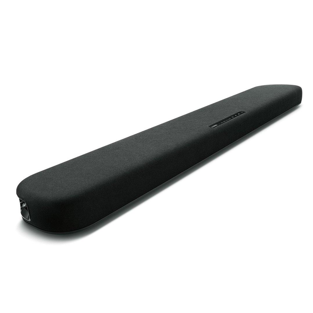 Yamaha Sound Bar with Built-in Dual Subwoofer, DTS Virtual:X and Bluetooth Streaming, Black SRB20AB