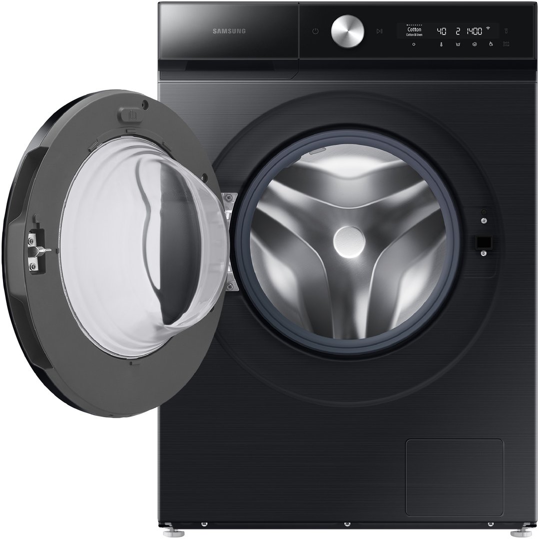 Samsung 12kg Bespoke AI Front-load Washer Auto Dispense Black WW12BB94ADGB