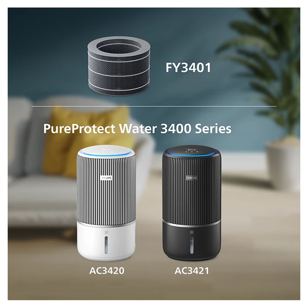 Philips PureProtect Water 3400 Series Humidification Filter FY3401/00