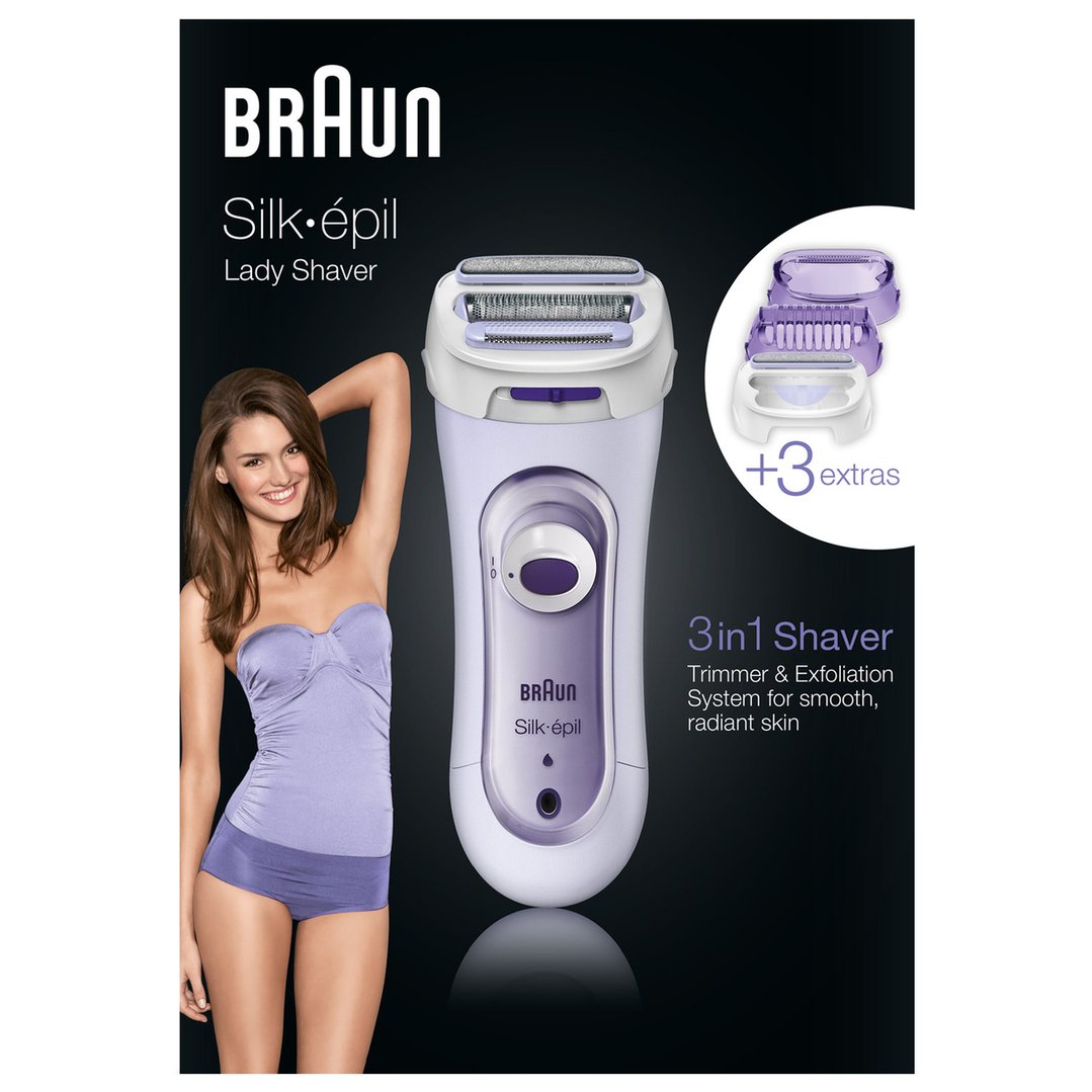 Braun Silk-épil Electric Lady Shaver. LS5560