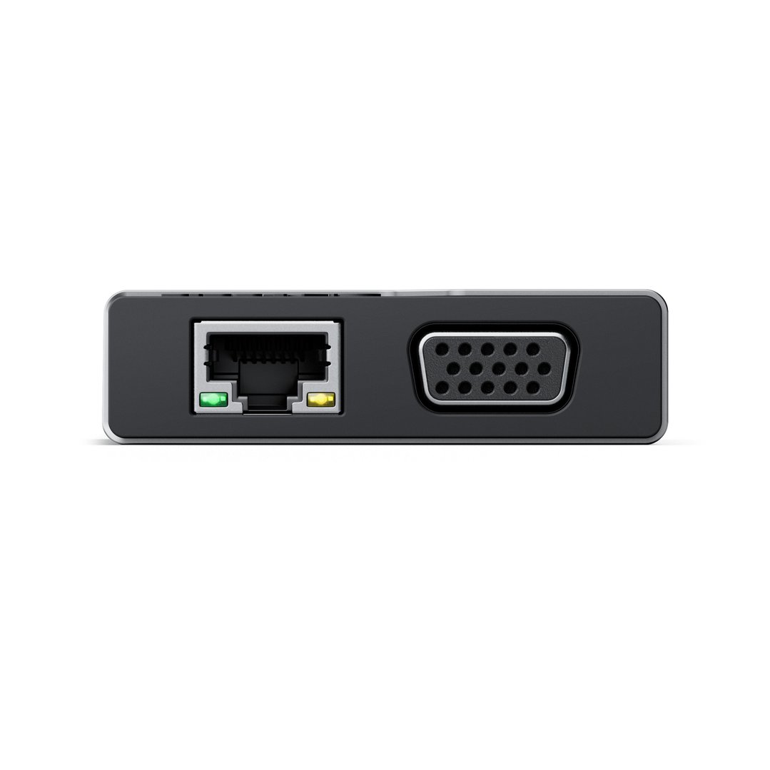 Alogic MV2 USB-C Dual Display DP Alt Mode Docking Station DUCDMV2
