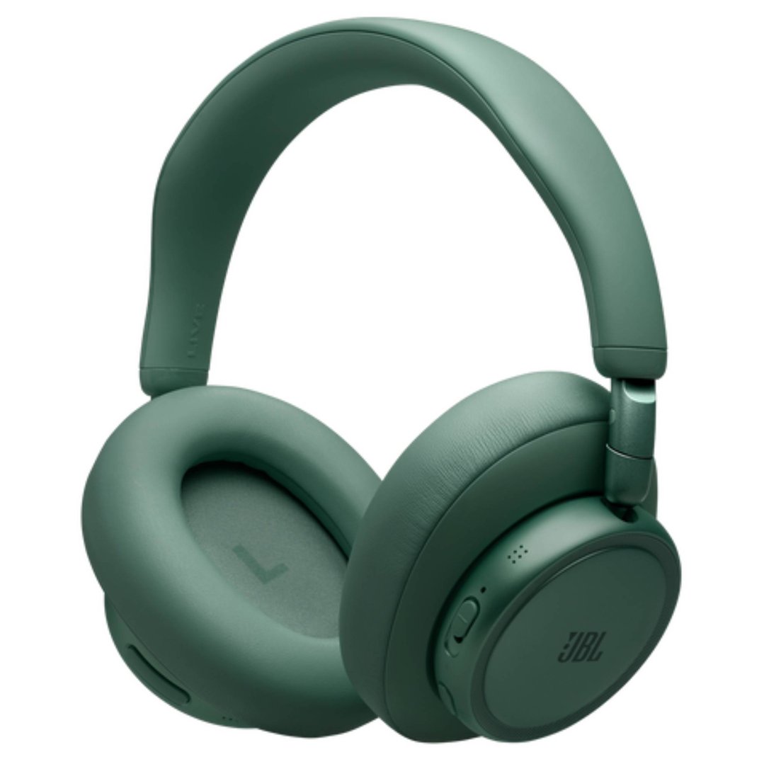 JBL Live 780 Over-Ear BT Noise Cancelling Headphones - Green JBLLIVE780NCGRN