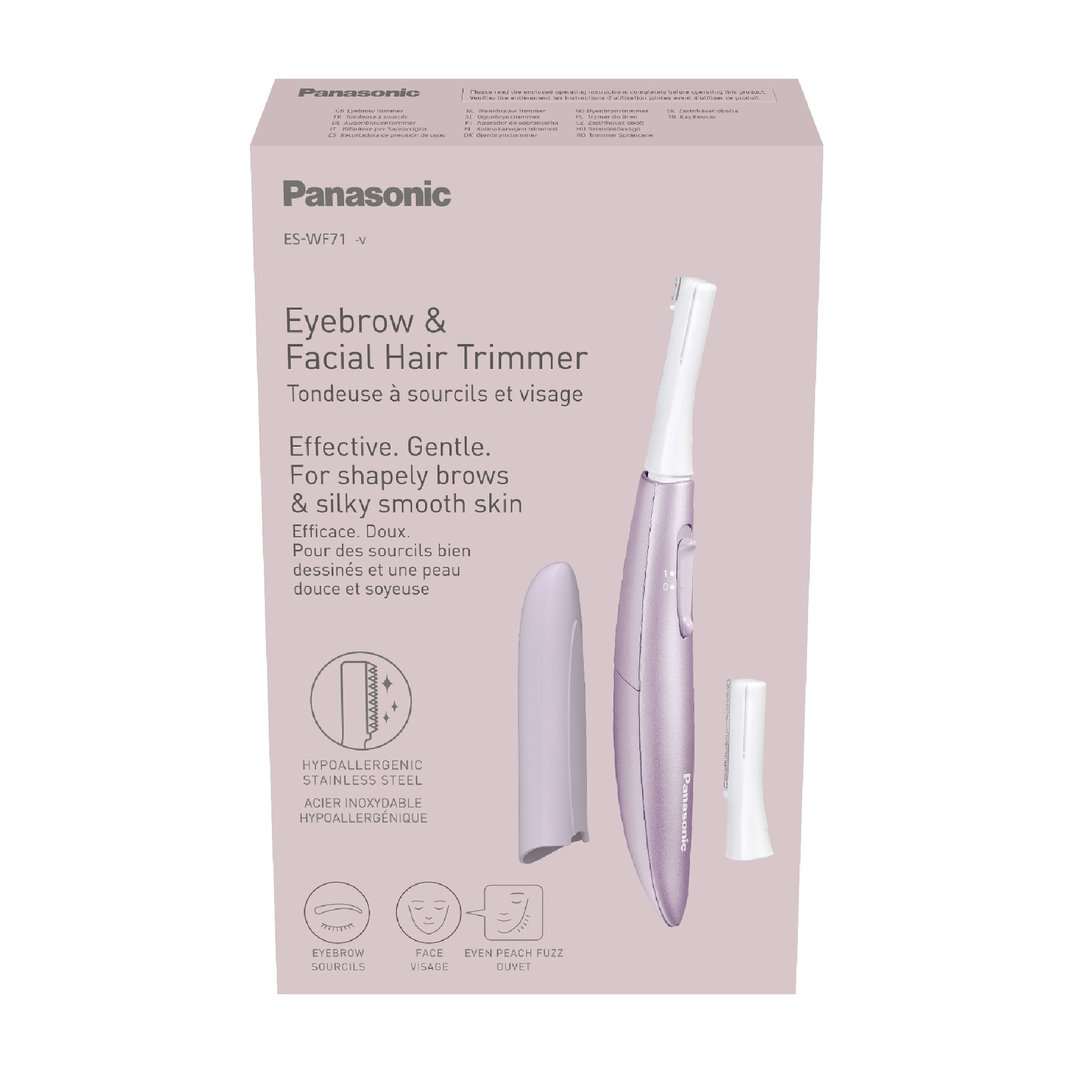 Panasonic Eyebrow & Facial Hair Trimmer ES-WF71-V541