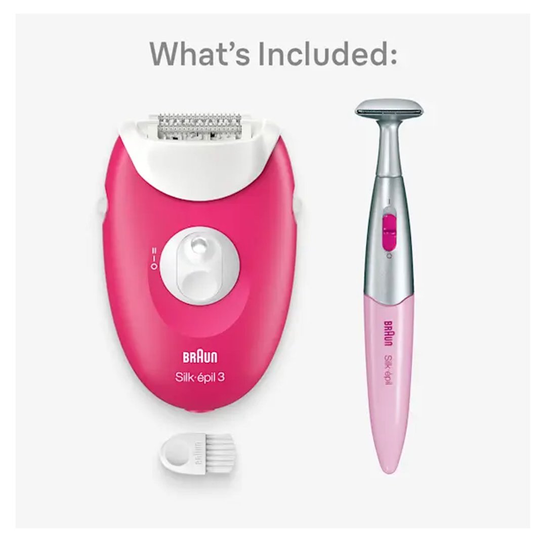 Braun Silk-epil 3 Epilator SE3-202