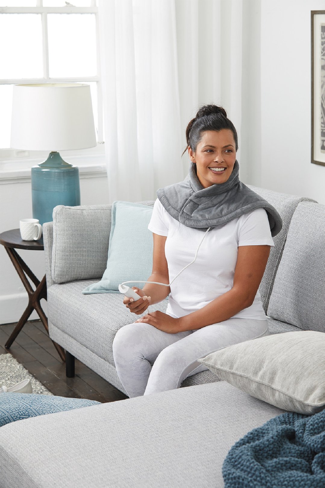 Sunbeam Heating Pad - Shoulders & Neck HPN5300