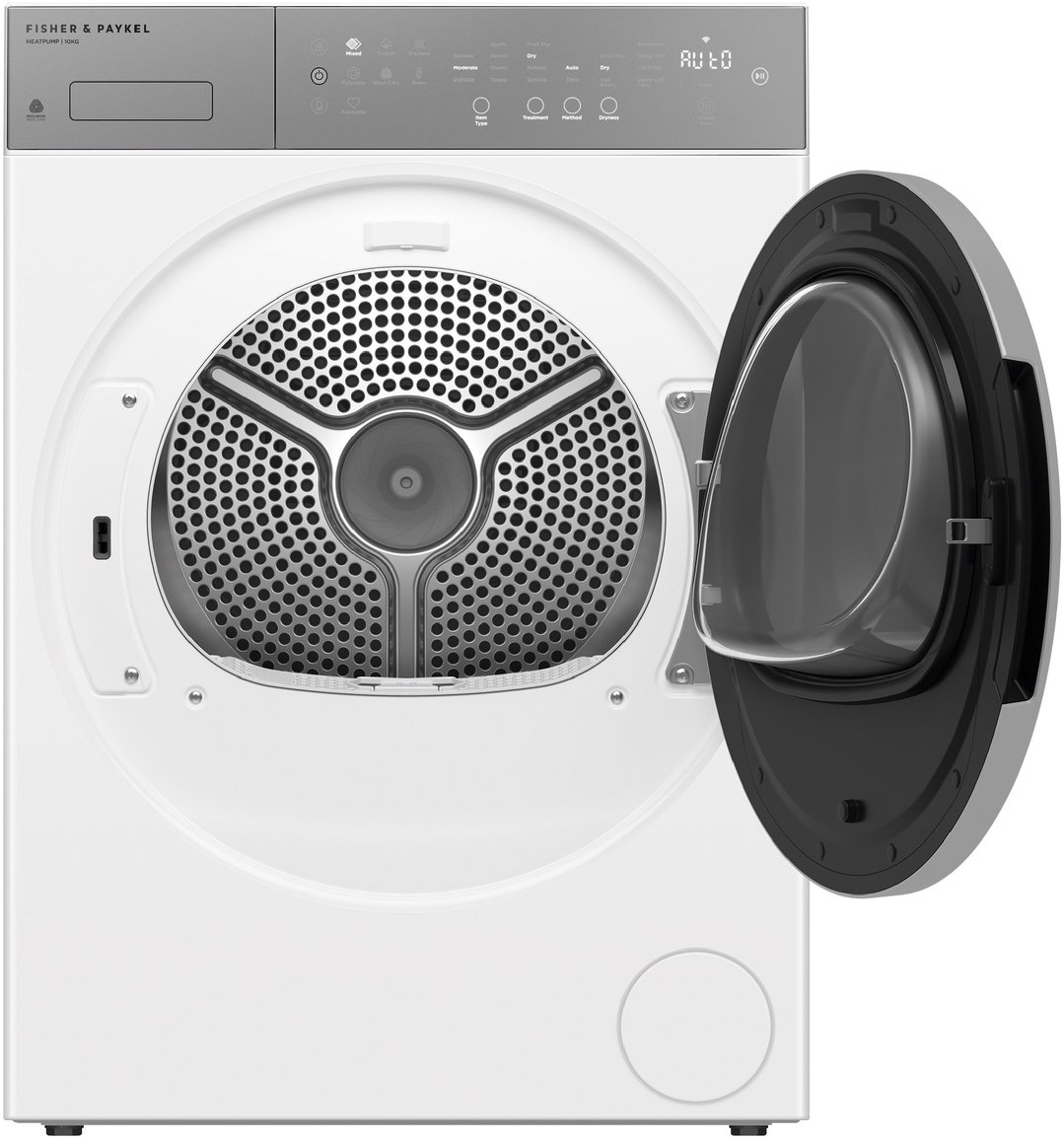 Fisher & Paykel 10kg Series 5 Contemporary Heat Pump Dryer - White DH1060P5