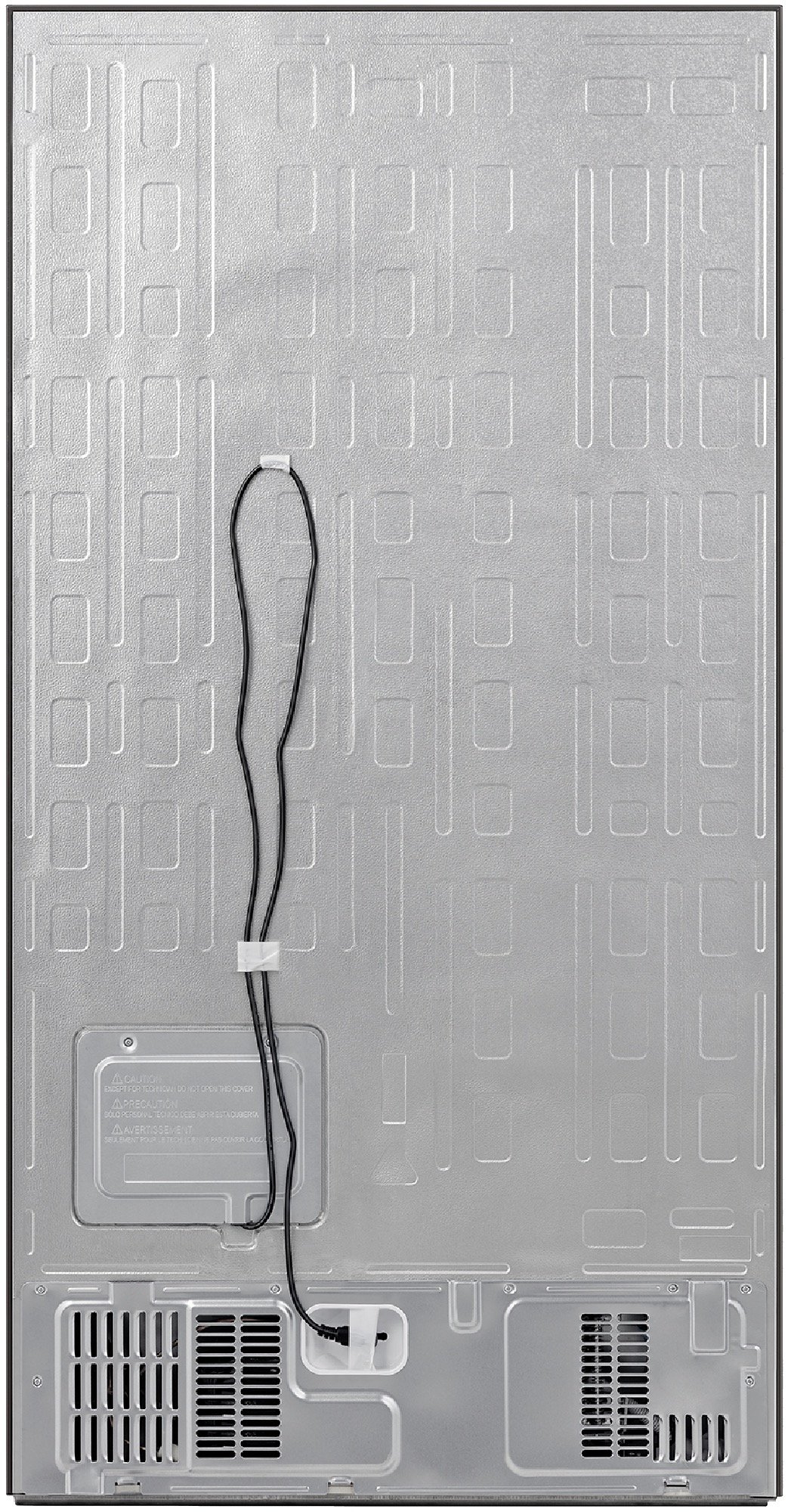 Hisense 649L PureFlat Side by Side Fridge, Silver HRSBS649SW
