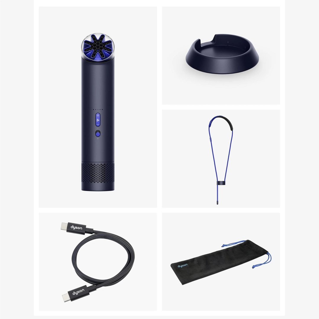 Dyson HushJet™ Mini Cool fan (Ink/Cobalt) 641006-01