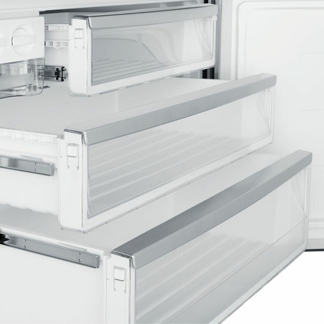 Westinghouse 496L Bottom Mount Refrigerator WBE5300BCR