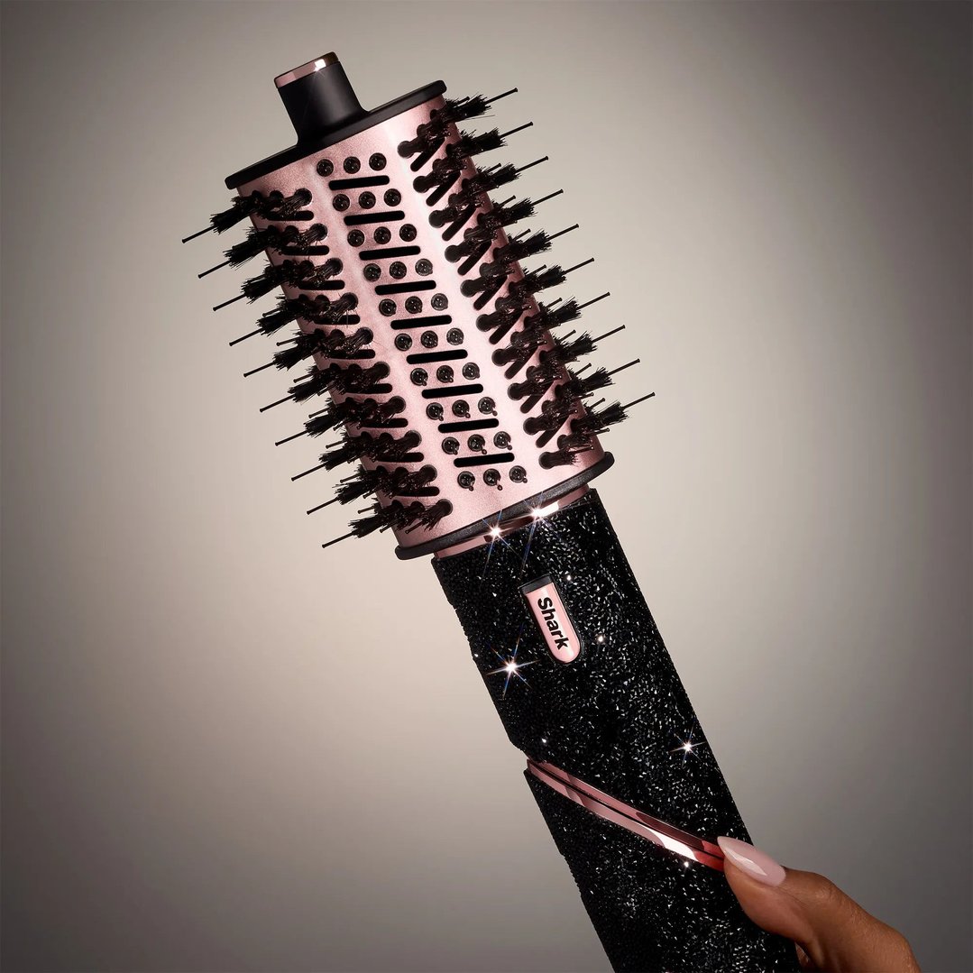 Shark FlexStyle Air Styling & Drying System Black Sparkle Limited Edition HD446JB