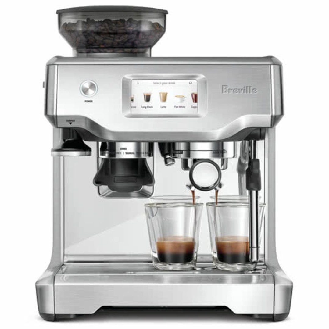 Breville the Barista Touch ™Brushed Stainless Steel. BES880BSS