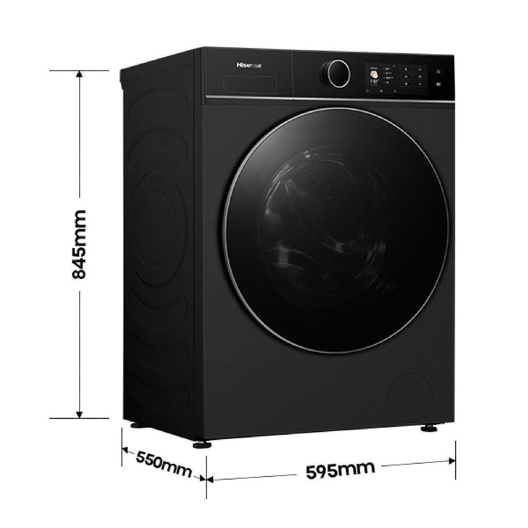 Hisense Series 8i 10kg Front Load Washer HWF8I1015BX