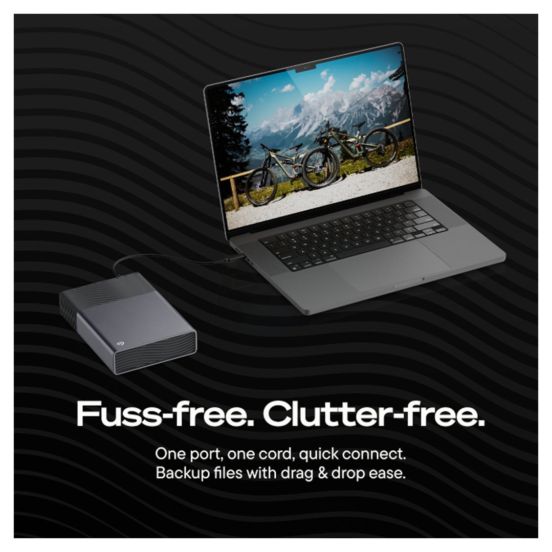 Seagate 24TB One Touch USB-C STNB24000400