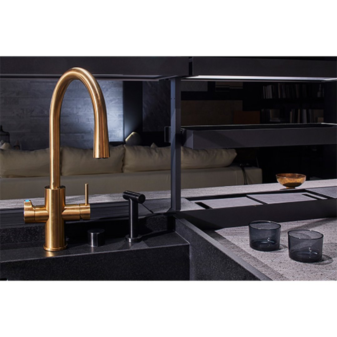 Zip HydroTap G5 BCSHA Celsius All-in-one Arc Brushed Gold H57783Z07AU
