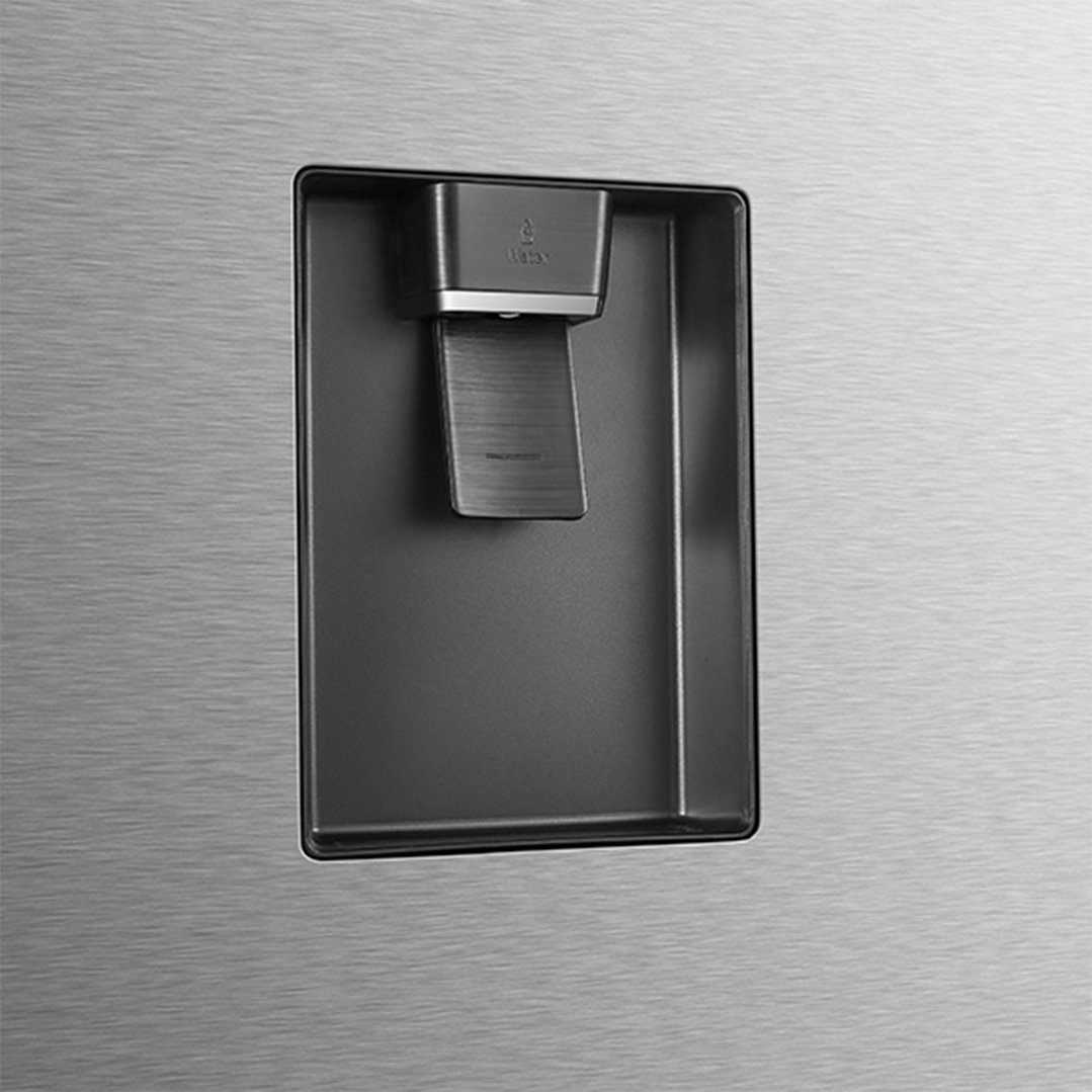 Hisense 497L Top Mount Silver Fridge HRTF497SW