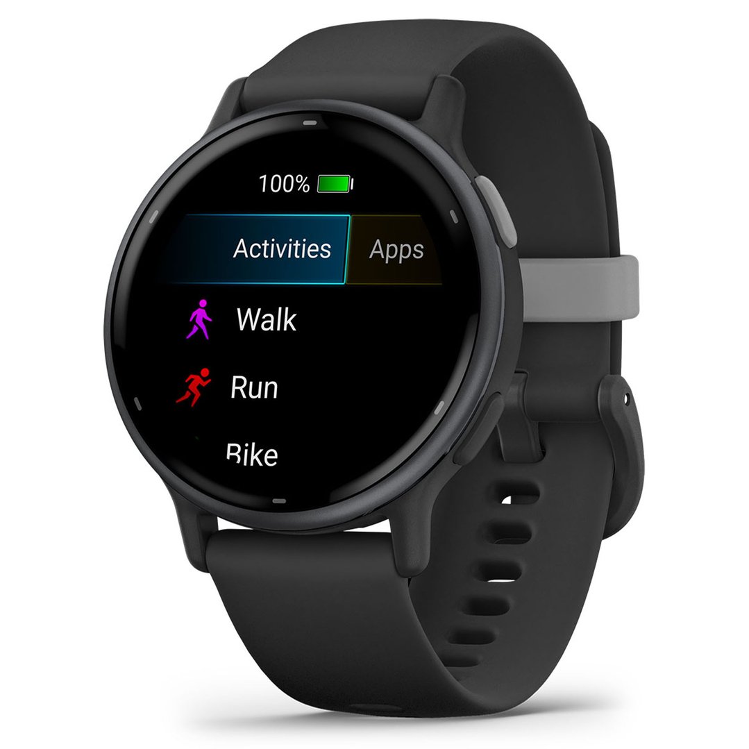 Garmin vívoactive® 5 Black/White 010-02862-10