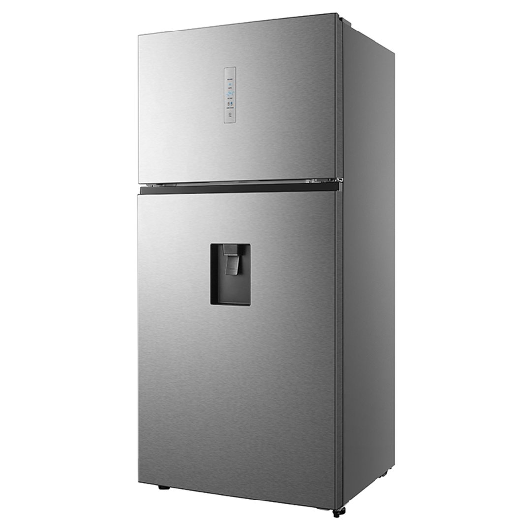 Hisense Silver 496L Top Mount Fridge HRTF496SW Buy Online with