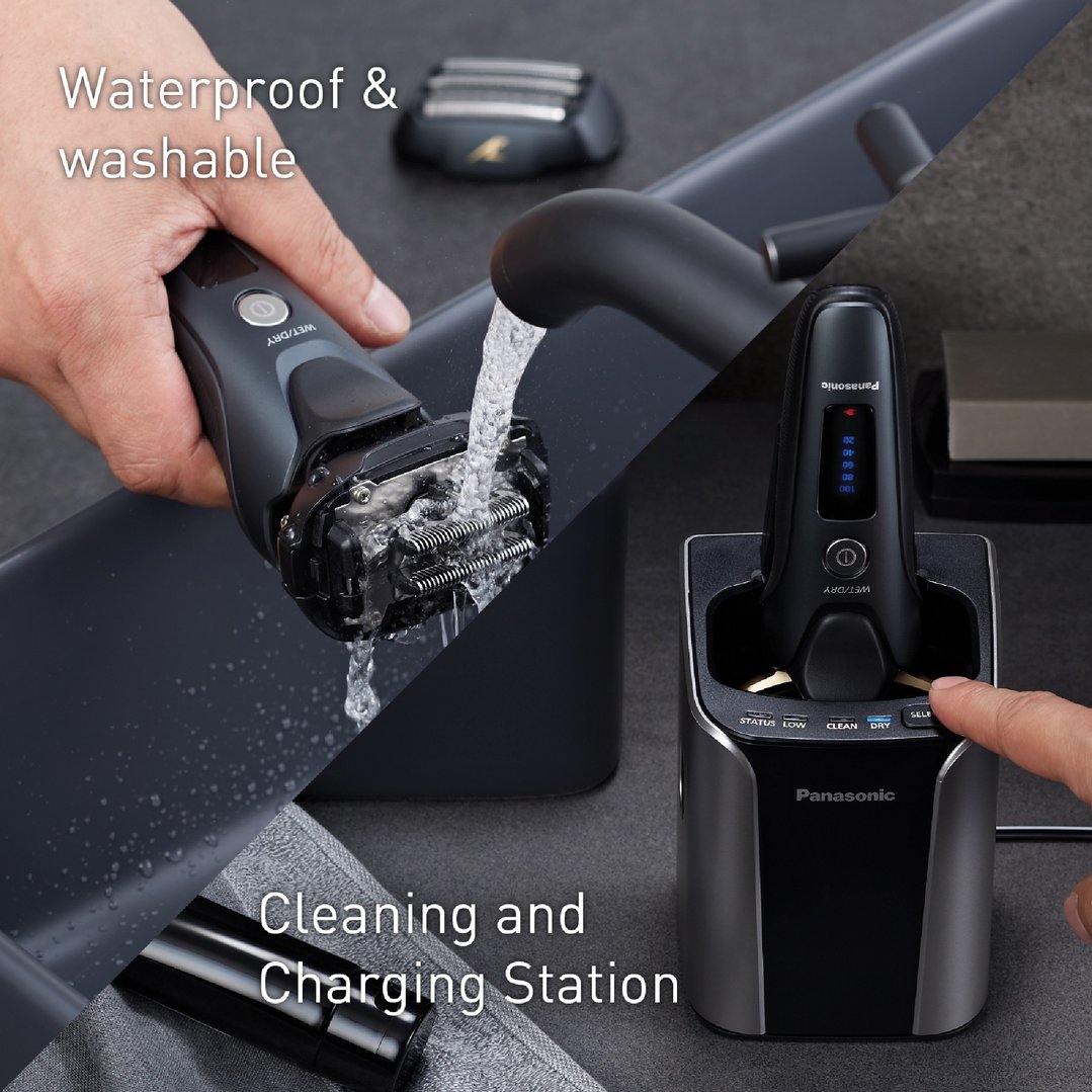 Panasonic Multi-Flex 5-Blade Rechargeable Shaver ES-LV97-K841