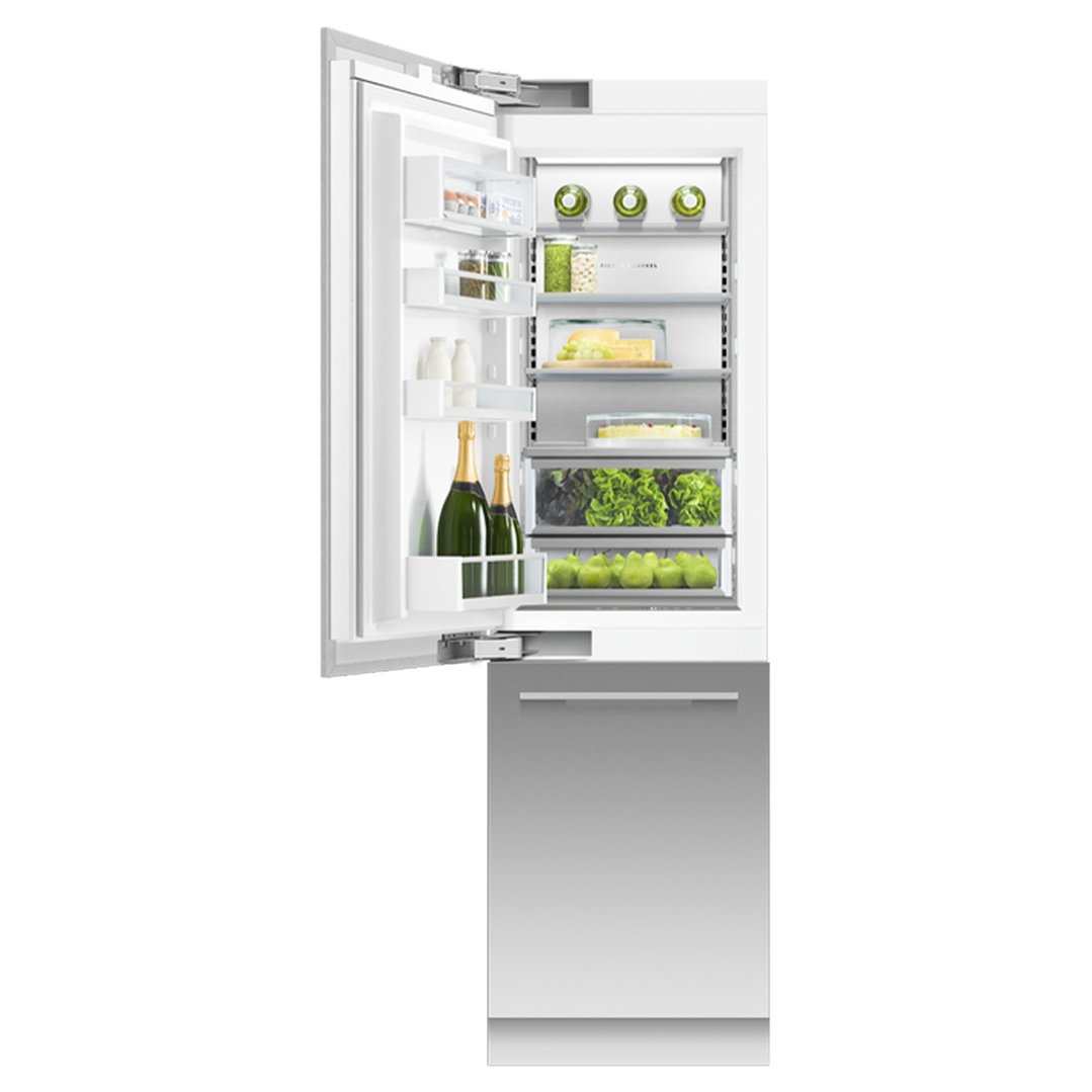 Fisher & Paykel 61cm Series 11 Integrated Refrigerator Freezer, Ice & Water RS6121WLUK1