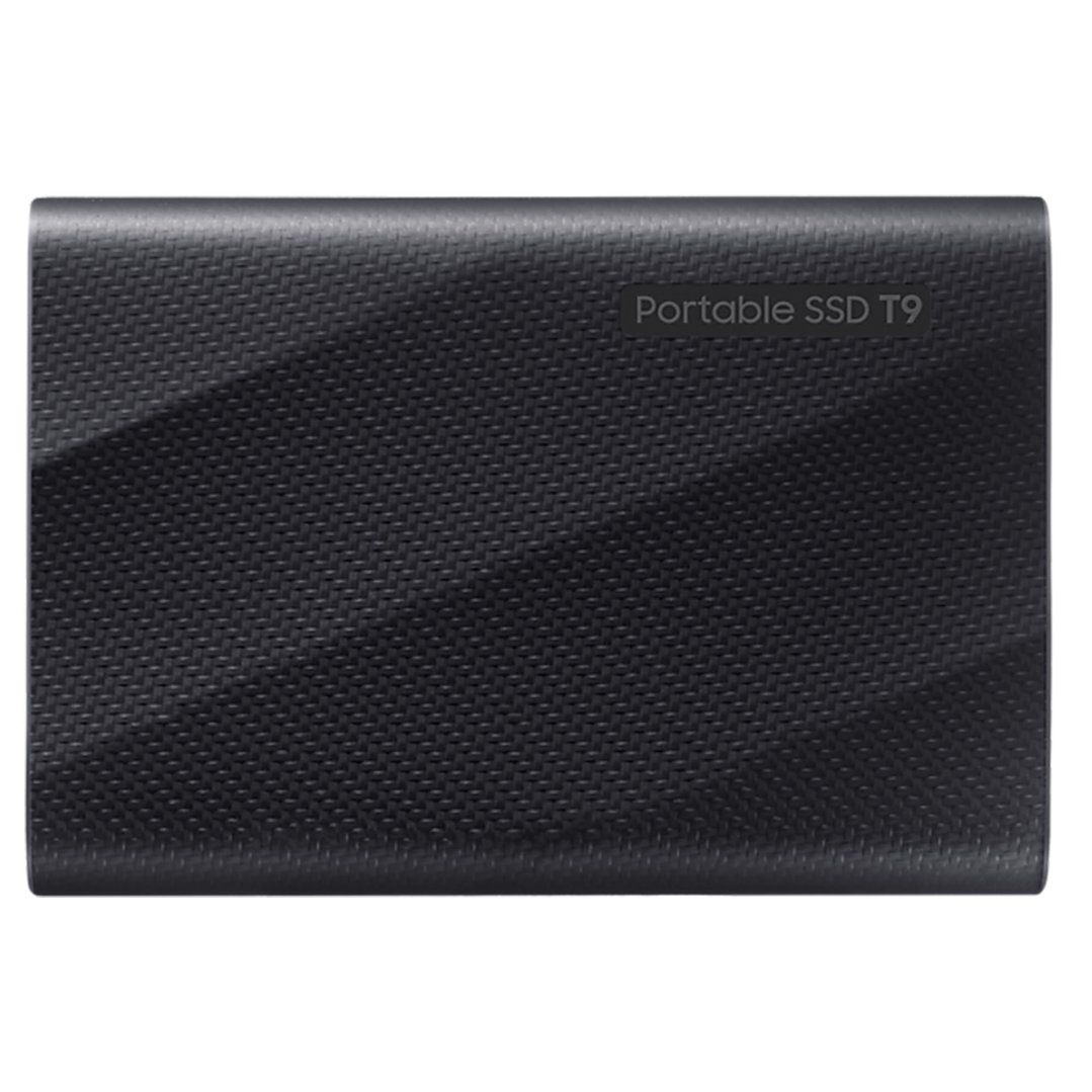 【新品未開封】Samsung Portable SSD T9 4TB Portable SSD with ultra-fast USB 3.2 Gen 2x2 transfer speeds.