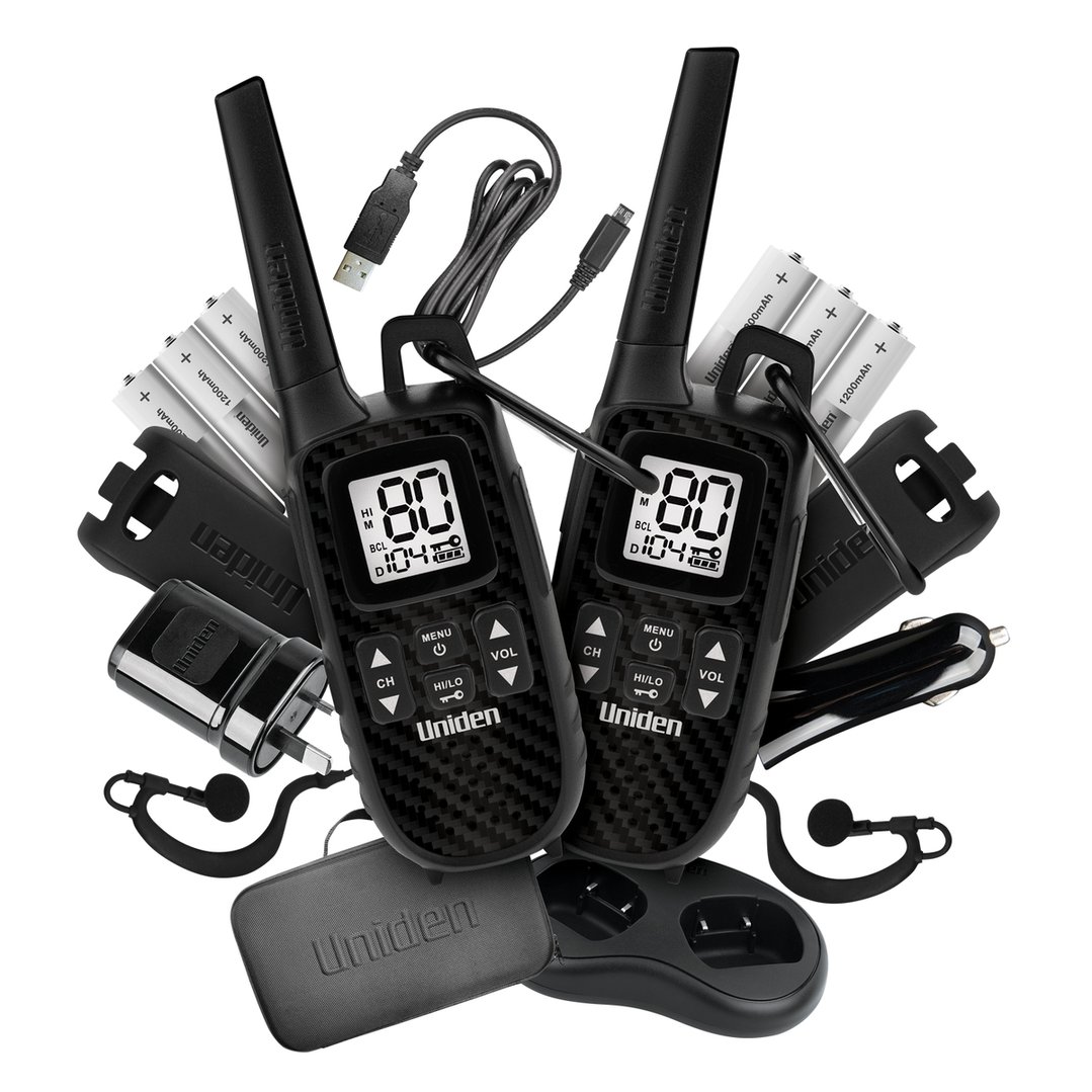 Uniden 2W UHF Adventure 2-Way Radio UH620-2DLX
