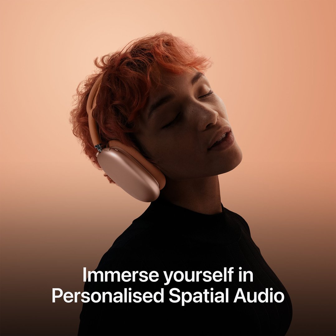 Apple AirPods Max - Midnight. MWW43ZA/A