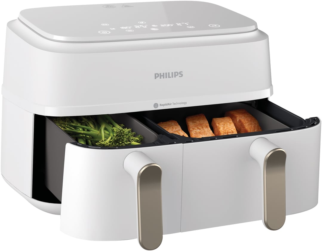 Philips 3000 Series Dual Basket Airfryer NA353/10