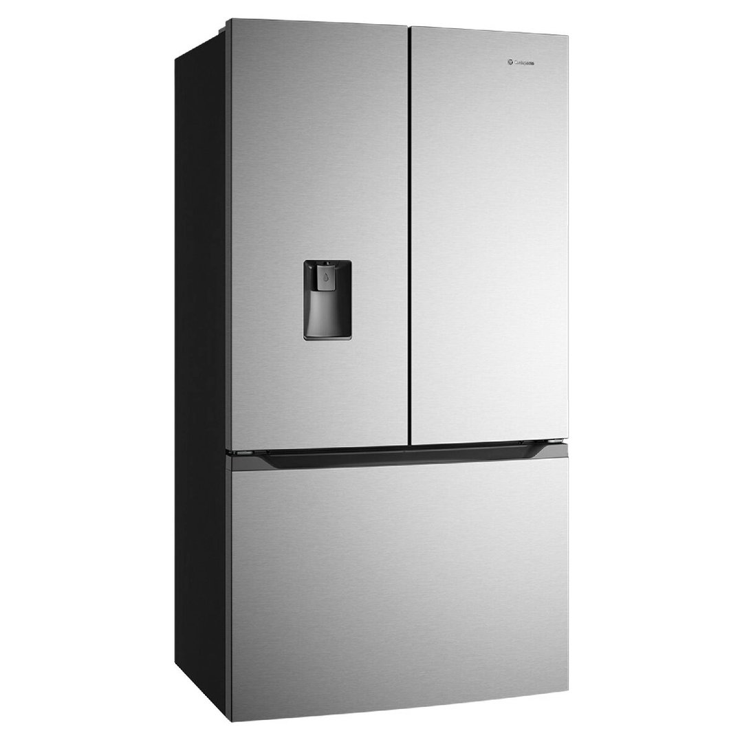 Westinghouse 565L French Door Refrigerator with Water Dispenser Stainless WHE5650SD