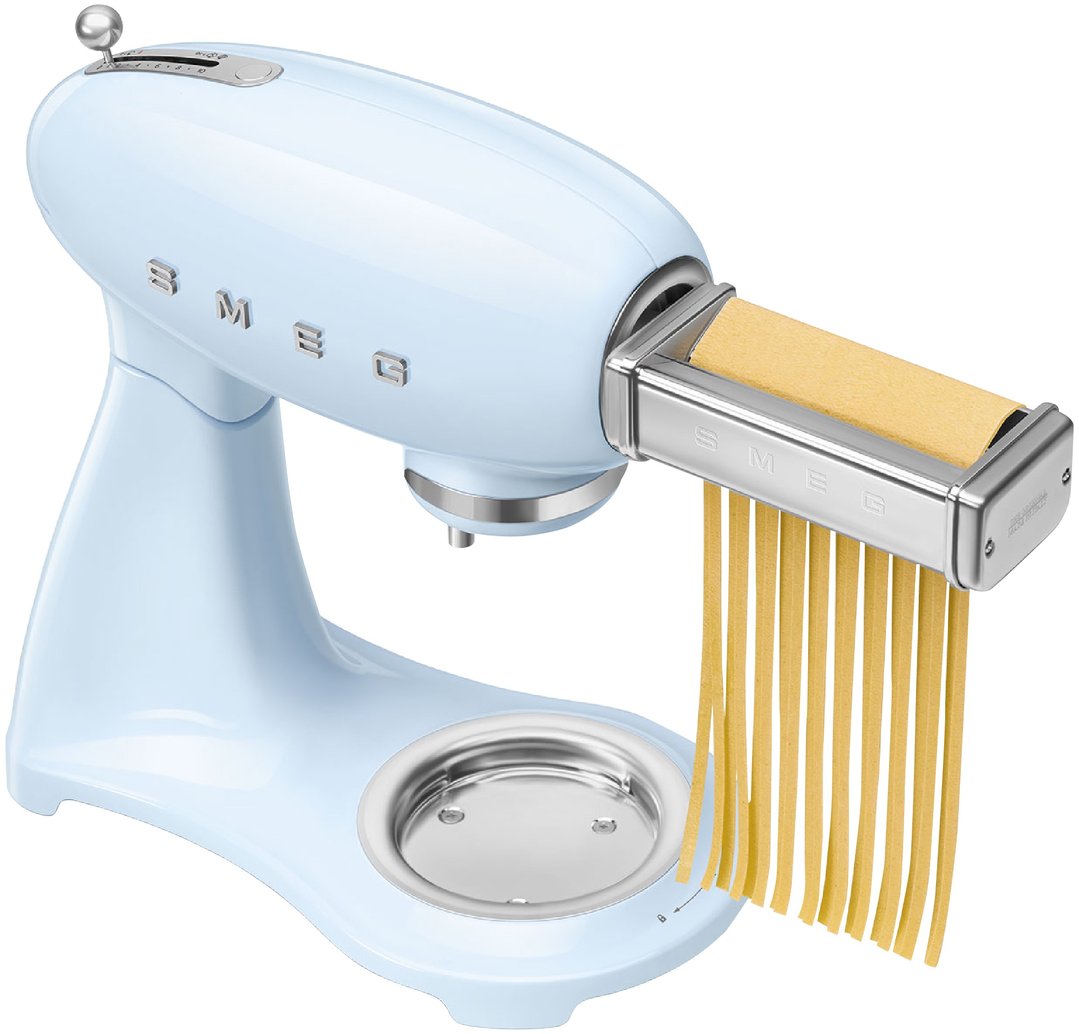 Smeg 50's Style Retro Stand Mixer - Pastel Blue SMF05PBAU