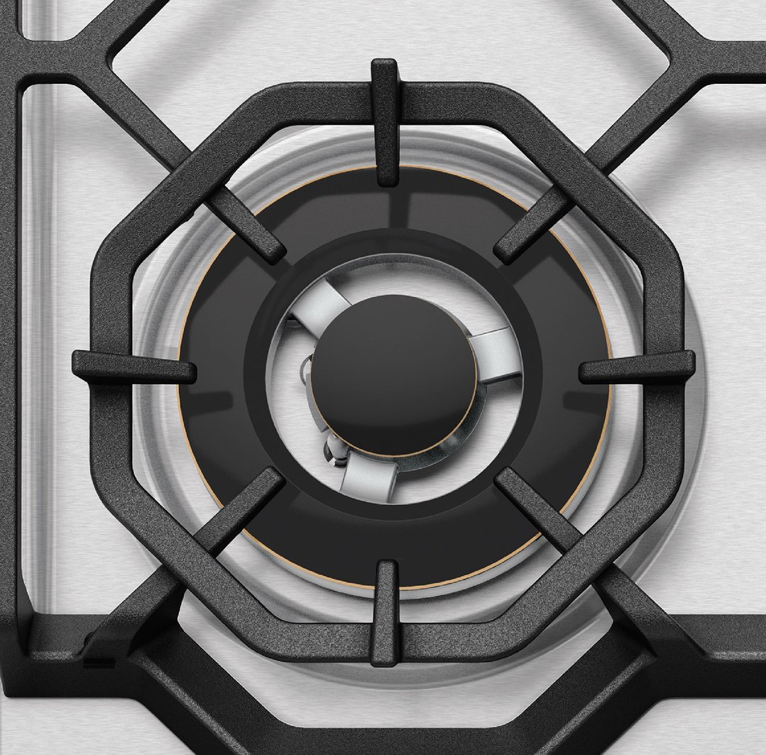 Westinghouse 60cm 4 Burner Gas Cooktop WHG648SC