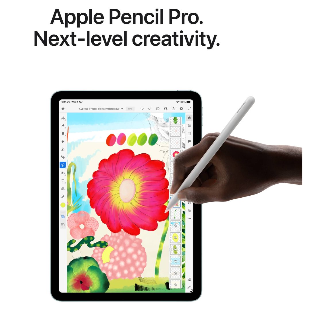 Apple iPad Air 11" M4 Wi-Fi + Cellular 256GB Starlight MH7F4X/A