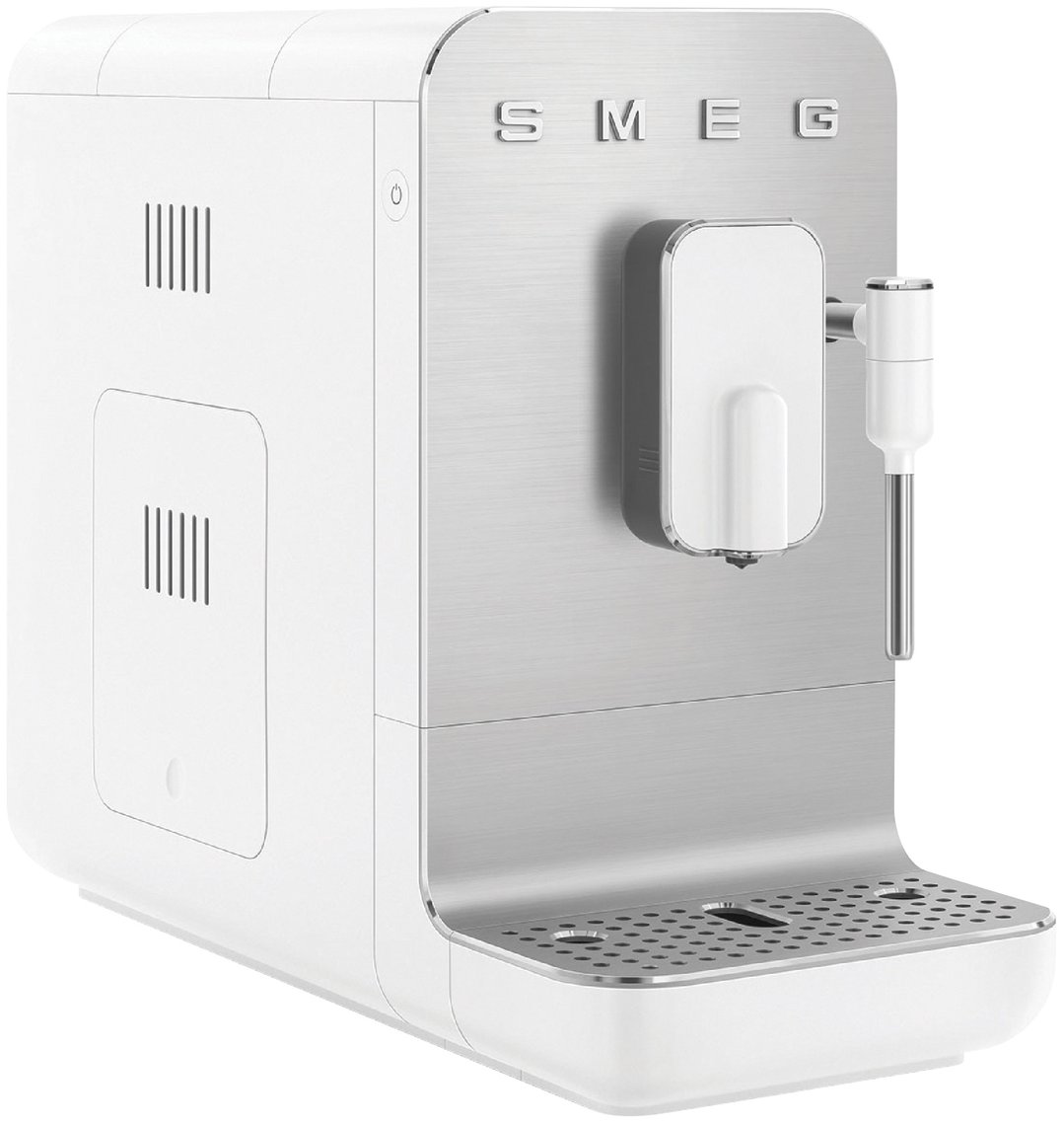 Smeg Bean to Cup Coffee Machine - White Matte BCC12WHMAU