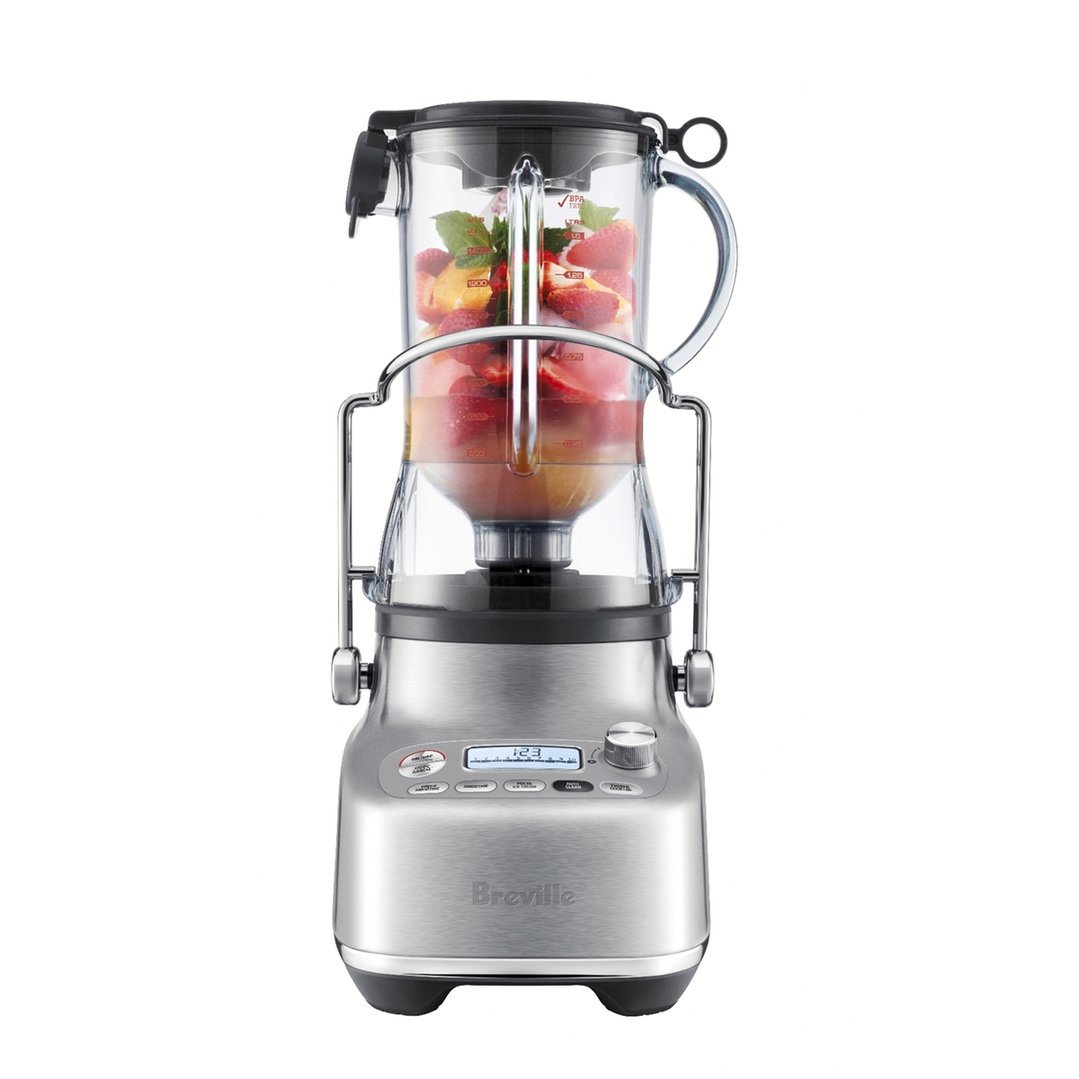 Breville the 3X Bluicer Pro Blend, Juice Or Bluice BJB815BSS